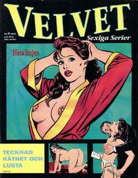 Cover Thumbnail for Velvet - sexiga serier (Epix, 1991 series) #9