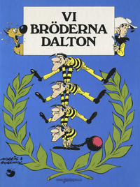 Cover Thumbnail for Vi bröderna Dalton (Bonniers, 1983 series) 