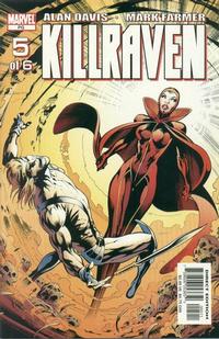Cover Thumbnail for Killraven (Marvel, 2002 series) #5