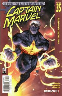 Cover Thumbnail for Captain Marvel (Marvel, 2000 series) #35 [Direct Edition]