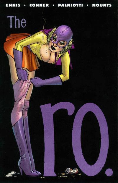 Cover for The Pro (Image, 2002 series) 