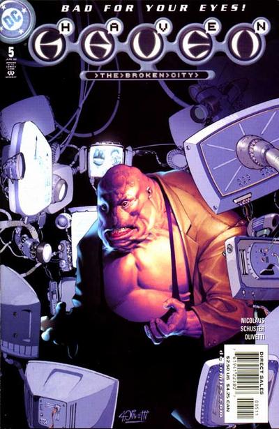 Cover for Haven: The Broken City (DC, 2002 series) #5