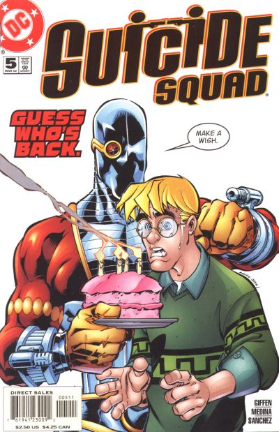 Cover for Suicide Squad (DC, 2001 series) #5