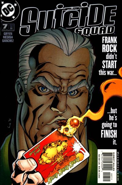 Cover for Suicide Squad (DC, 2001 series) #7