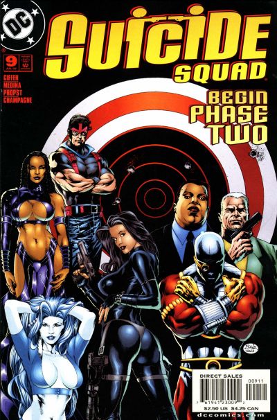Cover for Suicide Squad (DC, 2001 series) #9