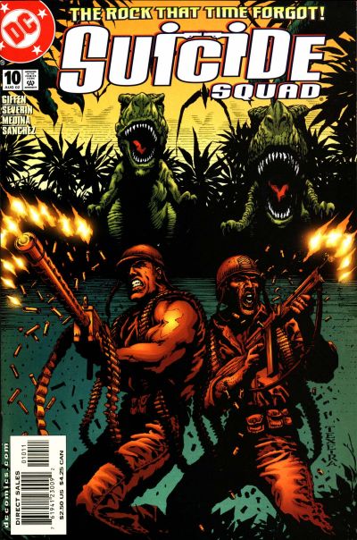 Cover for Suicide Squad (DC, 2001 series) #10