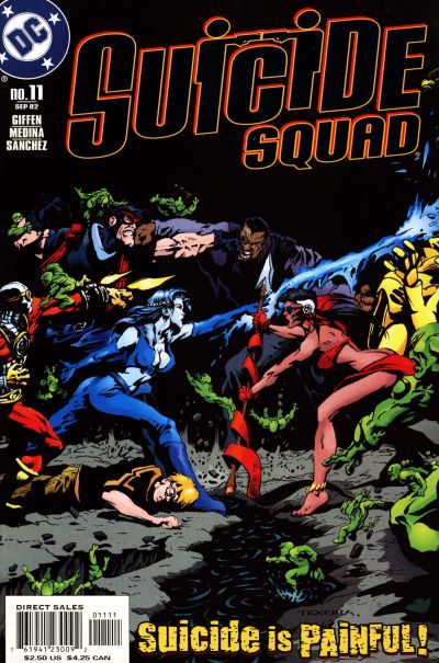 Cover for Suicide Squad (DC, 2001 series) #11