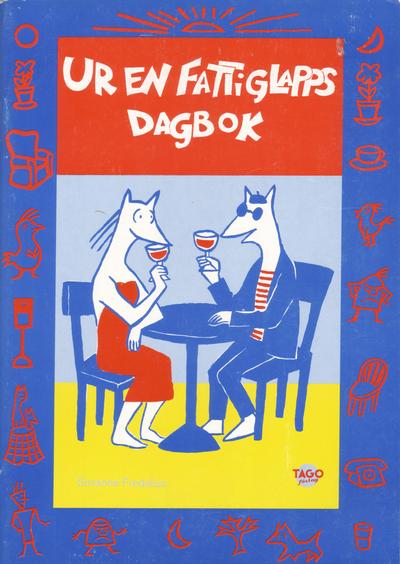 Cover for Ur en fattiglapps dagbok (Tago, 1991 series) 