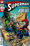 Cover for Superman (DC, 2018 series) #10 [Ivan Reis & Joe Prado Cover]