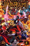 Cover Thumbnail for War of the Realms (2019 series) #1 [Art Adams]