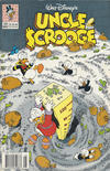 Cover for Walt Disney's Uncle Scrooge (Disney, 1990 series) #254 [Newsstand]