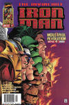 Cover Thumbnail for Iron Man (1996 series) #6 [Newsstand]