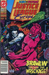 Cover for Justice League Europe (DC, 1989 series) #33 [Newsstand]