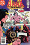 Cover for Arak / Son of Thunder (DC, 1981 series) #14 [Newsstand]