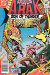 Cover for Arak / Son of Thunder (DC, 1981 series) #25 [Newsstand]