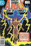 Cover for Arak / Son of Thunder (DC, 1981 series) #33 [Newsstand]