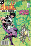 Cover for Arak / Son of Thunder (DC, 1981 series) #37 [Newsstand]