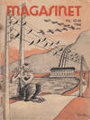 Cover for Magasinet (Oddvar Larsen; Odvar Lamer, 1946 ? series) #43-44/1946