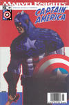 Cover for Captain America (Marvel, 2002 series) #21 [Newsstand]