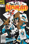 Cover for Nomad (Marvel, 1992 series) #4 [Newsstand]