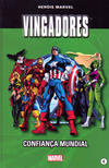 Cover for Marvel Série I (Levoir, 2012 series) #6 - Os Vingadores - Confiança Mundial