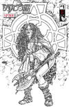 Cover Thumbnail for Belladonna: Fire and Fury (2017 series) #1 [Superior Vintage Celtic Variant]