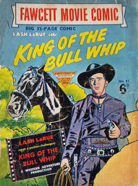 Cover Thumbnail for Fawcett Movie Comic (L. Miller & Son, 1951 series) #61