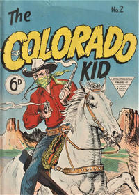 Cover Thumbnail for Colorado Kid (L. Miller & Son, 1954 series) #2