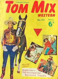 Cover Thumbnail for Tom Mix Western Comic (L. Miller & Son, 1951 series) #94