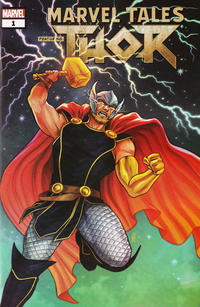 Cover Thumbnail for Marvel Tales: Thor (Marvel, 2019 series) #1 [Jen Bartel Cover]