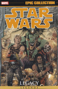 Cover Thumbnail for Star Wars Legends Epic Collection: Legacy (Marvel, 2016 series) #2