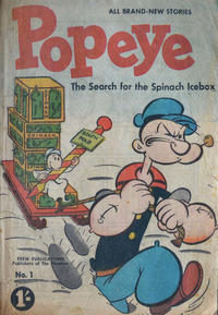 Cover Thumbnail for Popeye (Frew Publications, 1950 ? series) #1
