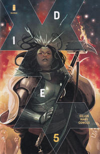 Cover Thumbnail for Die (Image, 2018 series) #5 [Cover A by Stephanie Hans]