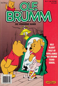 Cover Thumbnail for Ole Brumm (Hjemmet / Egmont, 1981 series) #4/1992
