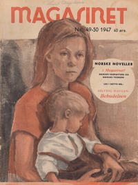 Cover Thumbnail for Magasinet (Oddvar Larsen; Odvar Lamer, 1946 ? series) #49-50/1947