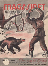 Cover Thumbnail for Magasinet (Oddvar Larsen; Odvar Lamer, 1946 ? series) #7-8/1948
