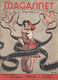 Cover Thumbnail for Magasinet (Oddvar Larsen; Odvar Lamer, 1946 ? series) #29-30/1948