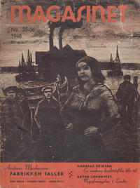 Cover Thumbnail for Magasinet (Oddvar Larsen; Odvar Lamer, 1946 ? series) #35-36/1948
