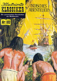 Cover Thumbnail for Illustrierte Klassiker [Classics Illustrated] (Norbert Hethke Verlag, 1991 series) #183 - Indisches Abenteuer
