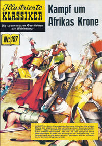 Cover Thumbnail for Illustrierte Klassiker [Classics Illustrated] (Norbert Hethke Verlag, 1991 series) #197 - Kampf um Afrikas Krone