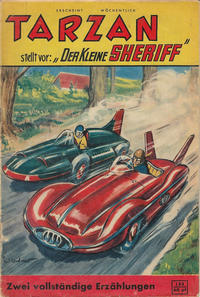 Cover Thumbnail for Tarzan (Pabel Verlag, 1956 series) #133