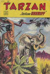 Cover Thumbnail for Tarzan (Pabel Verlag, 1956 series) #143