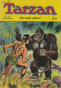 Cover Thumbnail for Tarzan (Pabel Verlag, 1956 series) #145
