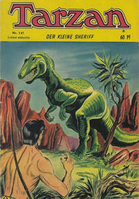 Cover Thumbnail for Tarzan (Pabel Verlag, 1956 series) #147