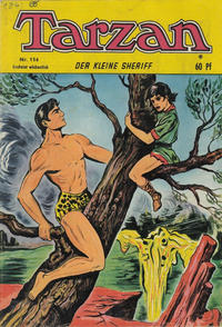 Cover Thumbnail for Tarzan (Pabel Verlag, 1956 series) #156