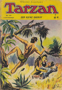 Cover Thumbnail for Tarzan (Pabel Verlag, 1956 series) #169