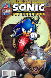 Cover Thumbnail for Sonic the Hedgehog (Archie, 1993 series) #207