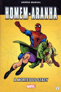 Cover Thumbnail for Marvel Série I (Levoir, 2012 series) #5 - Homem-Aranha - A Morte dos Stacy