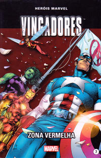 Cover Thumbnail for Marvel Série I (Levoir, 2012 series) #7 - Os Vingadores - Zona Vermelha