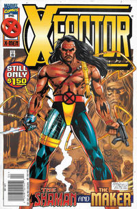Cover Thumbnail for X-Factor (Marvel, 1986 series) #121 [Newsstand]